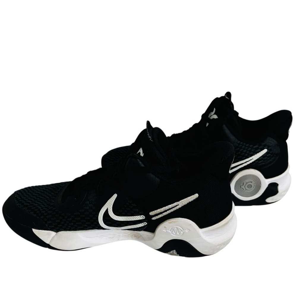 Nike Black & White KD Performance Basketball Shoes Mens Sz 8.5